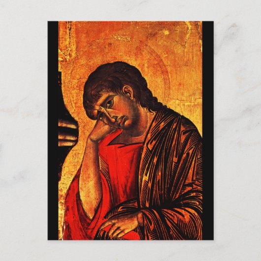 Postcard-Klassik Art-Cimabue 4 Postkarte (Vorderseite)