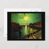 Postcard-Klassik/Vintag-Grimshaw 3 Postkarte (Vorne/Hinten)