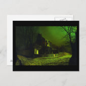 Postcard-Klassik/Vintag-Grimshaw 8 Postkarte (Vorne/Hinten)