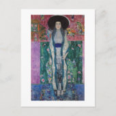 POSTCARD : KLIMT : PORTRAIT : ADELE BLOCH BAUER POSTKARTE (Vorderseite)