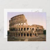 Postcard Kolosseum Rom, Italien Postkarte (Vorne/Hinten)