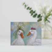 Postcard - König und Königin Postkarte (Stehend Vorderseite)