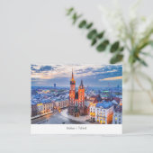 Postcard Krakow Postkarte (Stehend Vorderseite)