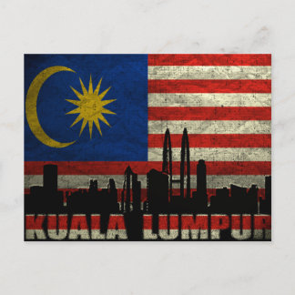 Postcard Kuala Lumpur Postkarte