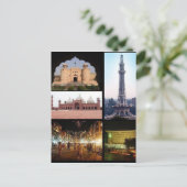 Postcard Lahore Monuments, Punjab, Pakistan Postkarte (Stehend Vorderseite)
