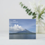 Postcard Lake Nicaragua Postkarte (Stehend Vorderseite)
