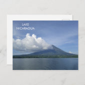Postcard Lake Nicaragua Postkarte (Vorne/Hinten)