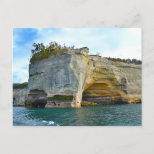 Postcard/Lake Superior National Shoreline Postkarte
