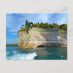Postcard/Lake Superior National Shoreline Postkarte