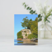 Postcard/Lake Superior National Shoreline Postkarte (Stehend Vorderseite)