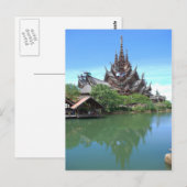 Postcard Laos Postkarte (Vorne/Hinten)