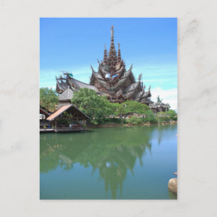 Postcard Laos Postkarte