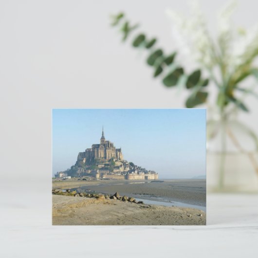Postcard Le Mont Saint-Michel (Normandie), Frankre Postkarte (Stehend Vorderseite)