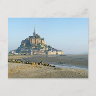 Postcard Le Mont Saint-Michel (Normandie), Frankre Postkarte