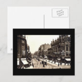 Postcard, Leeds, Yorkshire Postkarte (Vorne/Hinten)