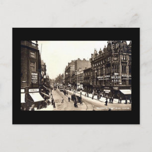 Postcard, Leeds, Yorkshire Postkarte