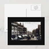 Postcard, Leeds, Yorkshire Postkarte (Vorne/Hinten)