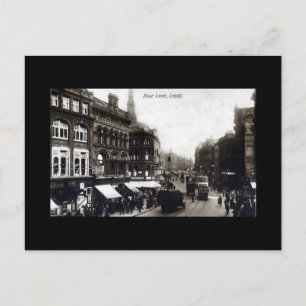Postcard, Leeds, Yorkshire Postkarte
