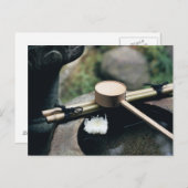 Postcard - leise Meinung Postkarte (Vorne/Hinten)