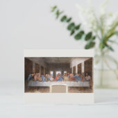 POSTCARD : LEONARDO DA VINCI: LETZTER UNTERSTÜTZER POSTKARTE (Stehend Vorderseite)