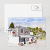 Postcard "Lerryn River Store" Postkarte (Vorne/Hinten)