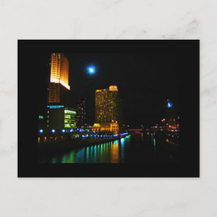 Postcard-Liebe Art House-Downtown 14 Postkarte