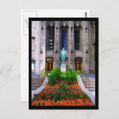 Postcard-Liebe Art House-Downtown 16 Postkarte (Vorne/Hinten)