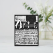 Postcard-Liebe Art House-Downtown 25 Postkarte (Stehend Vorderseite)