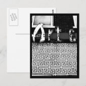 Postcard-Liebe Art House-Downtown 25 Postkarte (Vorne/Hinten)