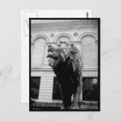 Postcard Liebe Art House - Downtown 8 Postkarte (Vorne/Hinten)