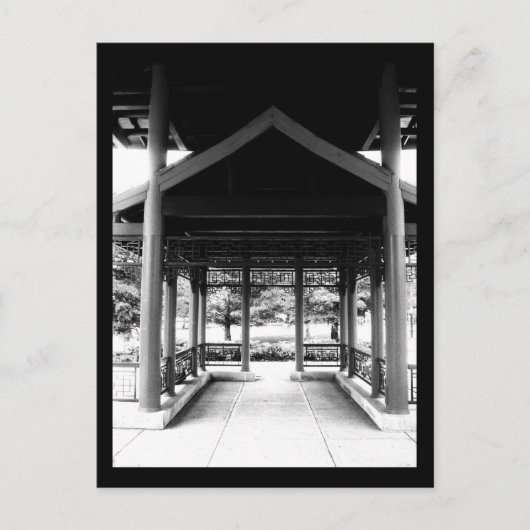 Postcard Liebe Art-House-Park 2 Postkarte (Vorderseite)