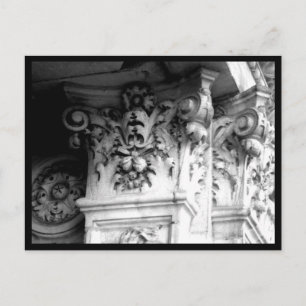 Postcard-Liebe Art House - Vintage Architektur 38 Postkarte