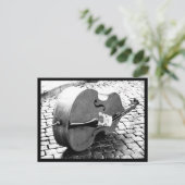 Postcard Liebe der Kunst-Cello Postkarte (Stehend Vorderseite)