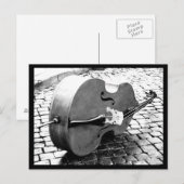 Postcard Liebe der Kunst-Cello Postkarte (Vorne/Hinten)