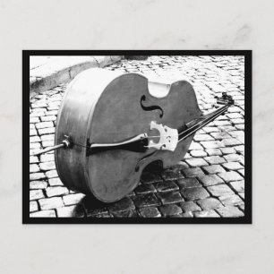 Postcard Liebe der Kunst-Cello Postkarte