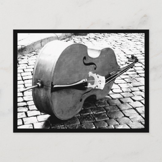Postcard Liebe der Kunst-Cello Postkarte (Vorderseite)