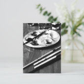 Postcard-Liebe des Kunstmalens Postkarte (Stehend Vorderseite)