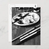 Postcard-Liebe des Kunstmalens Postkarte (Vorne/Hinten)