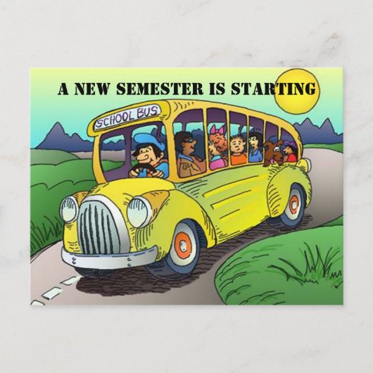 POSTCARD-LIEFERUNG LIEFERT SCHULSPONATIONSERINNERU POSTKARTE (Vorderseite)