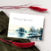 Postcard "Light and love" Postkarte