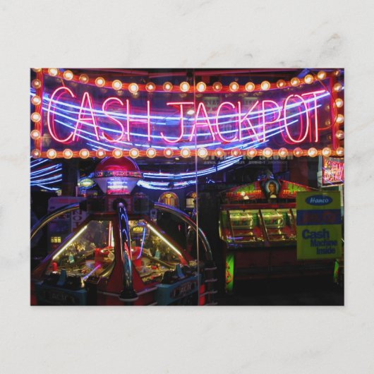 Postcard London Casino Postkarte (Vorderseite)