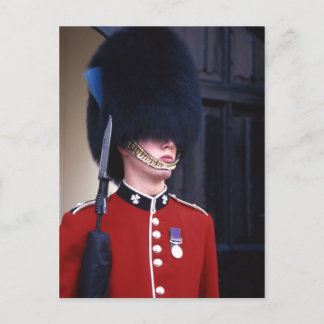Postcard London Palace Guard Postkarte