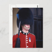 Postcard London Palace Guard Postkarte (Vorne/Hinten)
