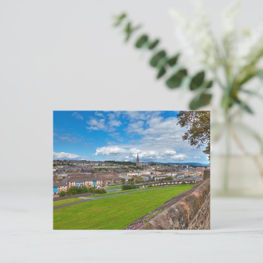 Postcard Londonderry, Nordirland, Großbritannien Postkarte (Stehend Vorderseite)