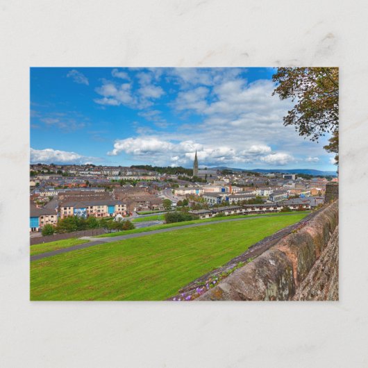 Postcard Londonderry, Nordirland, Großbritannien Postkarte (Vorderseite)