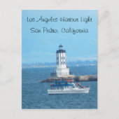 Postcard - Los Angeles Hafen Light Einladungspostkarte (Vorderseite)
