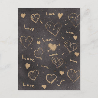 Postcard Love Series Postkarte