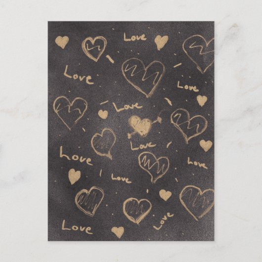 Postcard Love Series Postkarte (Vorderseite)