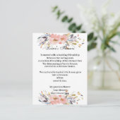 Postcard - Lover's Flowers Postkarte (Stehend Vorderseite)