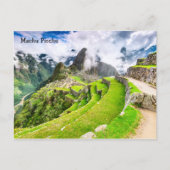 Postcard Machu Picchu, Cusco - Peru Postkarte (Vorderseite)